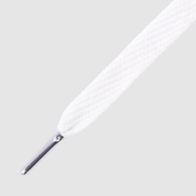 Mr.Lacy Flatties MT White/ Silver Metal