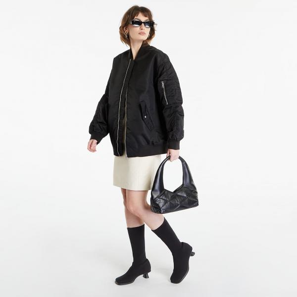 Bomber Calvin Klein Jeans Oversized Bomber Jacket Black XXS
