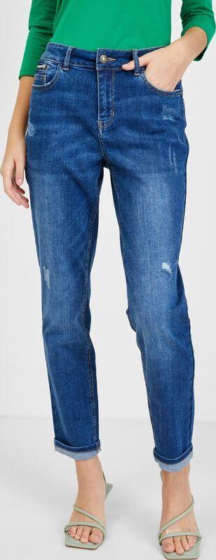 Orsay dámské džíny DT BOYFRIEND STRAIGHT LEG DENIM MID WAIST ANK