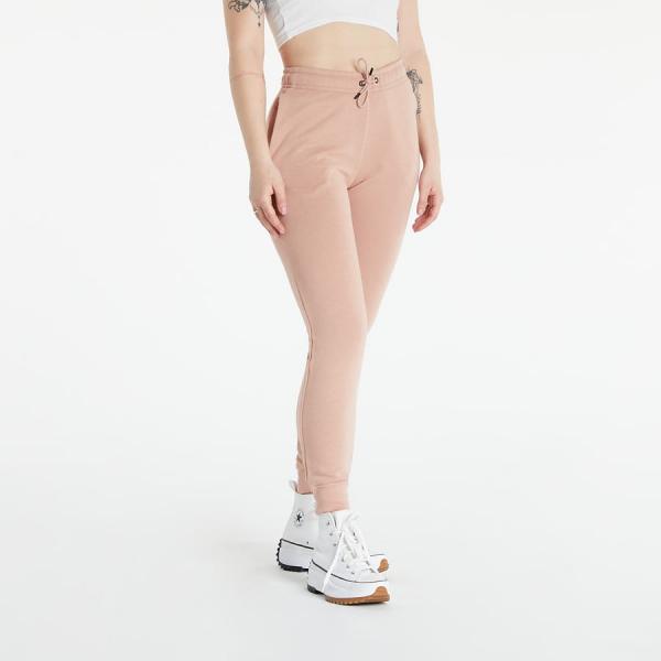Nike NSW Essential Women's Fleece Pants Rose Whisper/ White