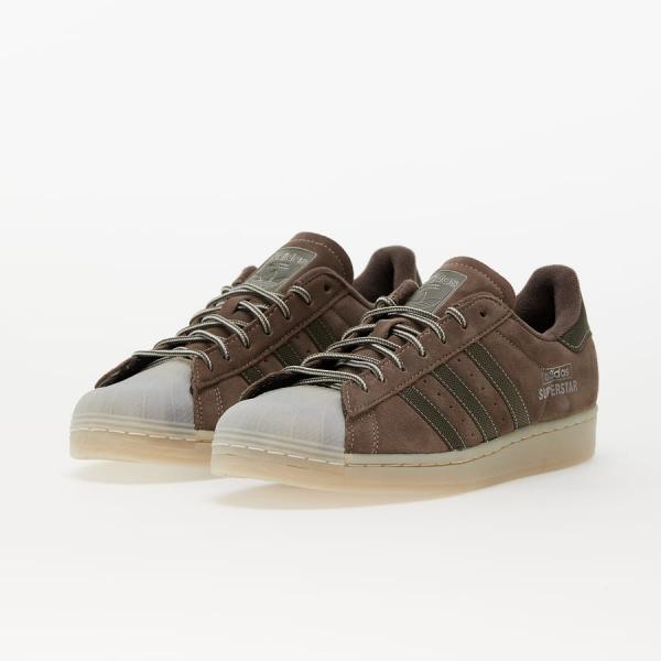 adidas Originals Superstar Earth Strata/ Olive Strata/ Aluminium