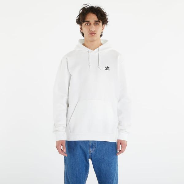 adidas Originals Trefoil Essentials Hoodie White