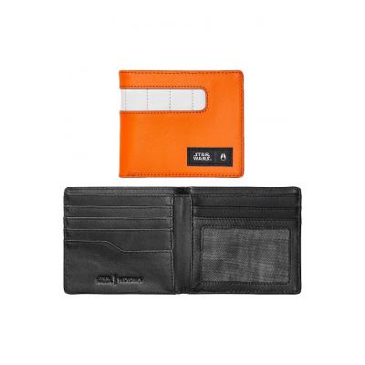 Nixon Showoff Leather Wallet SW Rebel Pilot Orange