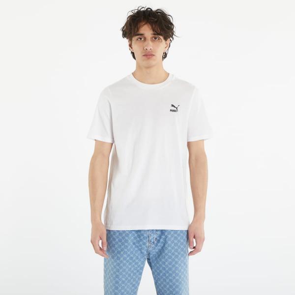 Tričko Puma Classics Small Logo Tee Men White L