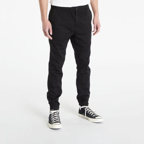 CALVIN KLEIN JEANS Monologo Badge Casual Chinos Black