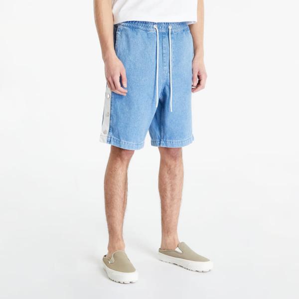 Šortky TOMMY JEANS Aiden Baggy Denim Shorts Tape Denim Light 32