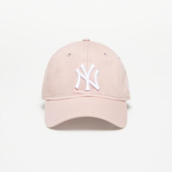 Kšiltovka New Era New York Yankees League Essential 9TWENTY Adjustable Cap Pink