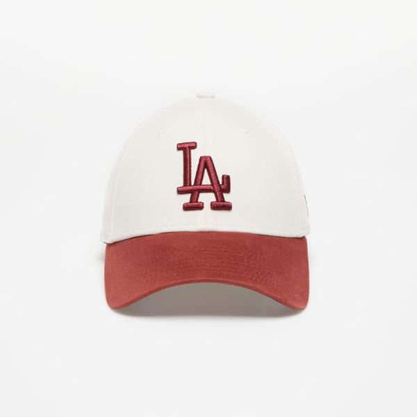 Kšiltovka New Era LA Dodgers MLB Stone 9FORTY Light Cream/ Cardinal