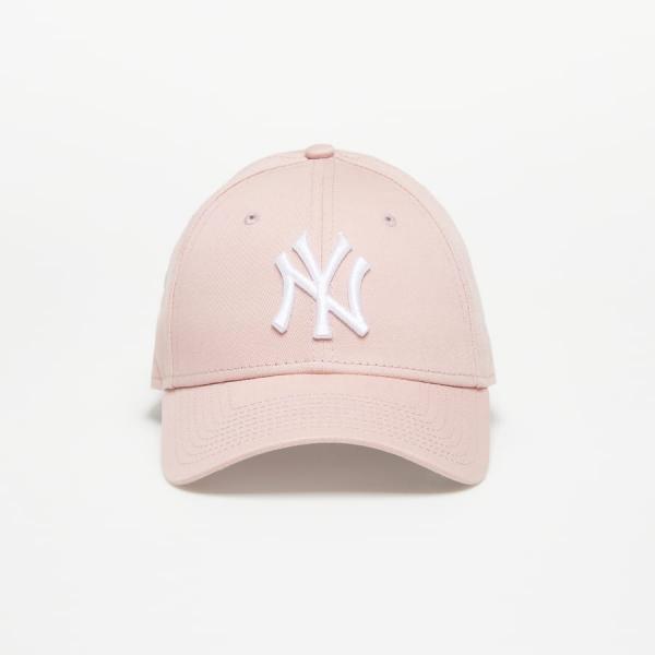Kšiltovka New Era New York Yankees League Essential 9FORTY Dirty Rose/ Optic White