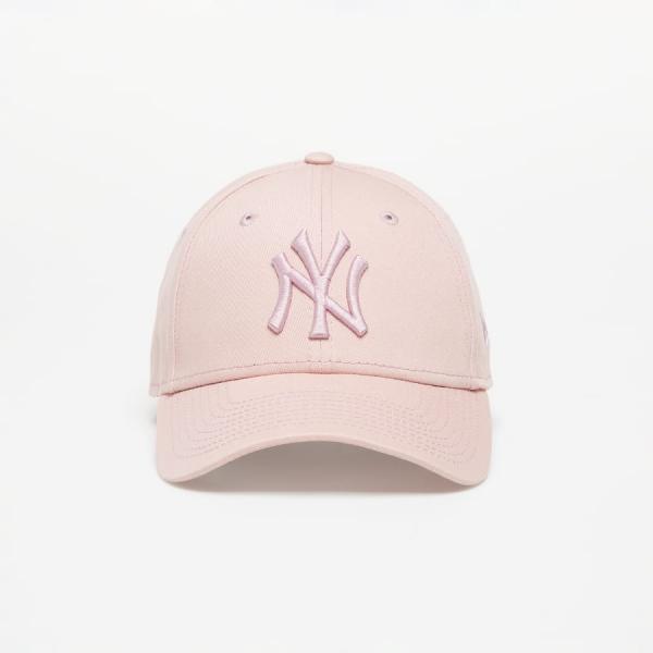 Kšiltovka New Era New York Yankees Womens League Essential Pink 9FORTY Dirty Rose