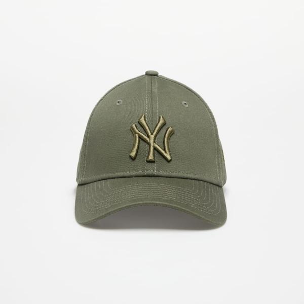 Kšiltovka New Era New York Yankees League Essential Green 39THIRTY Stretch Fit New Olive
