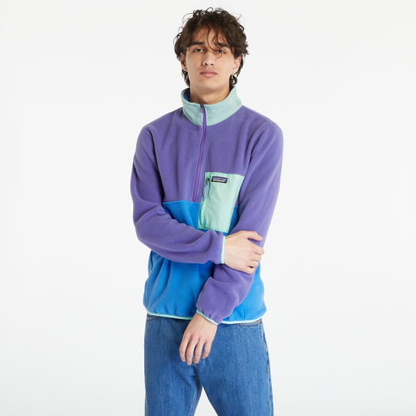 Mikina Patagonia M's Microdini 1/2 Zip P/O Bayou Blue