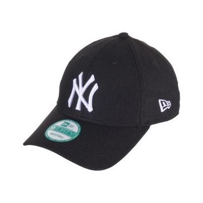 New Era Cap 9Forty Adjustable Diamond Essential Black/ White