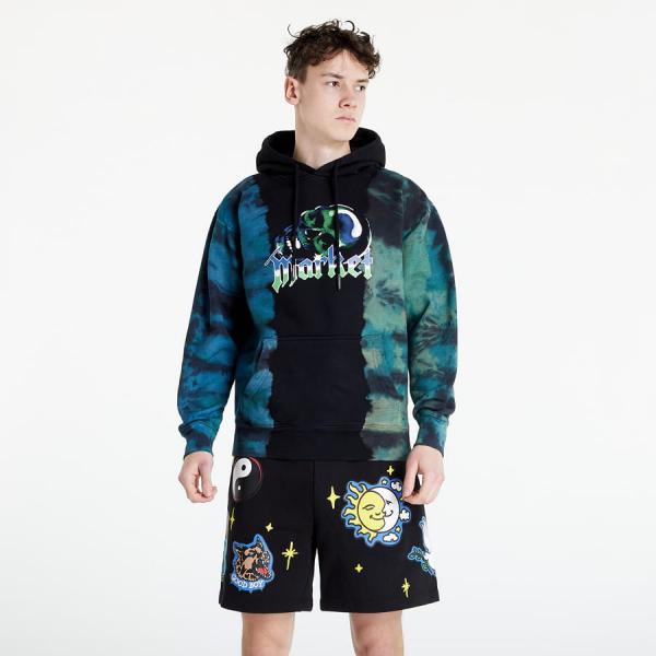 Mikina Market Killing The GITD Hoodie Dark Tie-Dye