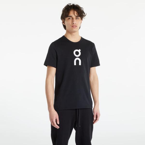 Tričko s krátkým rukávem On Graphic-T Short Sleeve Tee Black