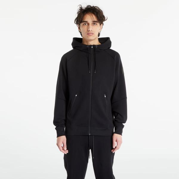 Mikina On Full-Zip Hoodie Black M
