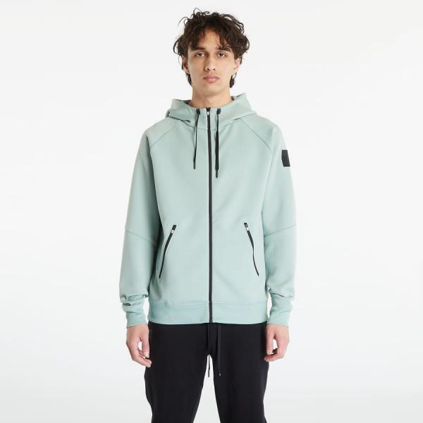 Mikina On Zipped Hoodie Moss