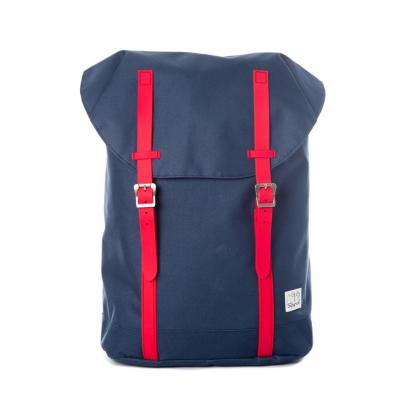 Spiral Hampton Classic Navy-Red Backpack