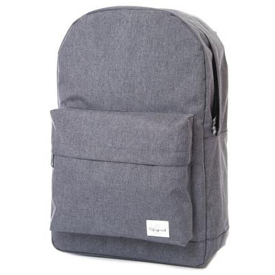 Spiral Crosshatch Charcoal Backpack