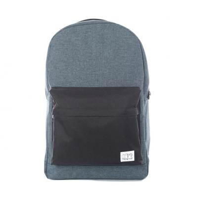 Spiral Tonal Marl Charcoal Backpack
