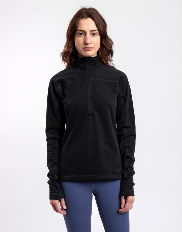 Fjällräven Abisko Lite Fleece Half Zip W 550 Black XS