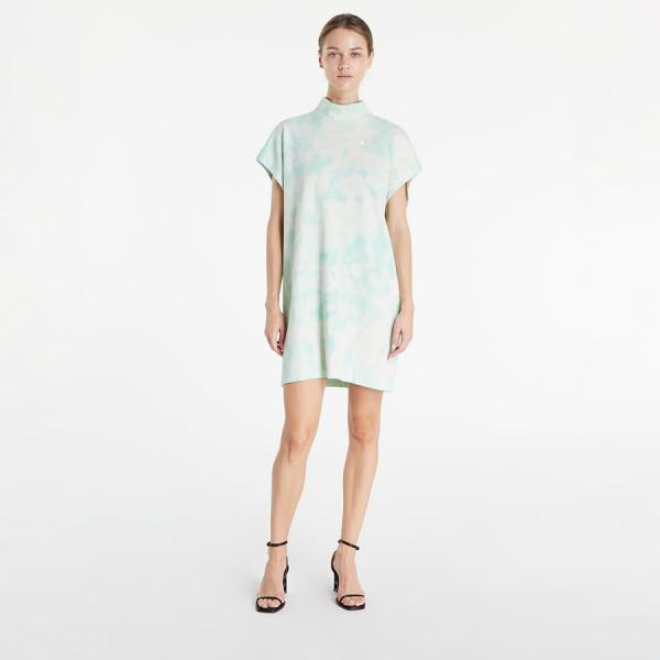 Šaty Nike Women's Washed Jersey Dress Mint Foam/ White