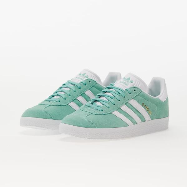 adidas Originals Gazelle W Pulse Mint/ Ftw White/ Gold Metallic