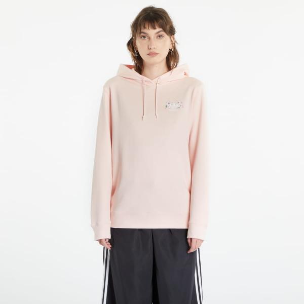 adidas Originals Os Hoodie Ice Pink