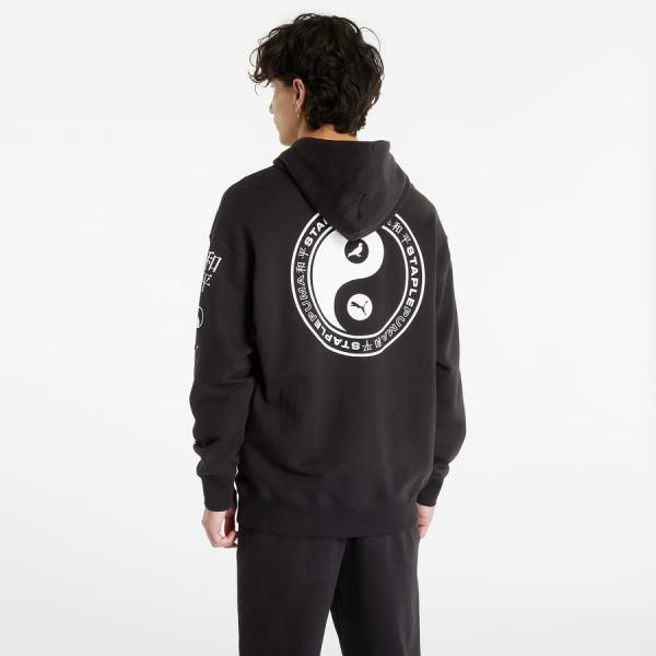 Puma x STAPLE Graphic Hoodie Black