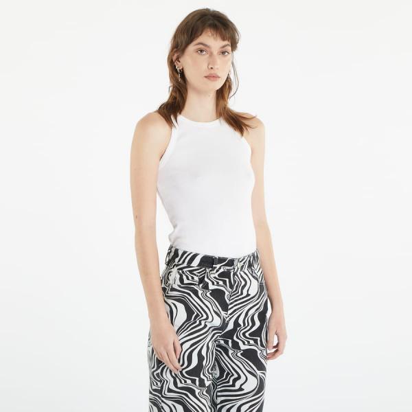 Tílko Levi's ® Racer Tank White + Neutral L