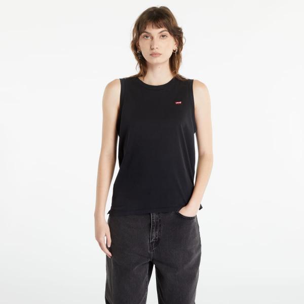 Tílko Levi's ® Dara Tank Caviar Black L