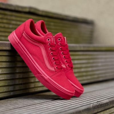 Vans Old Skool (Mono) Crimson