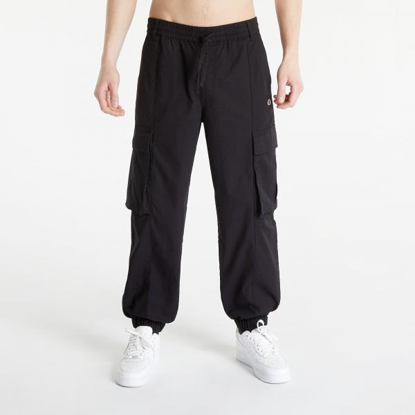 Champion Elastic Cuff Cargo Pant Black