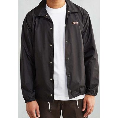 Stüssy Funk Coaches Jacket Black
