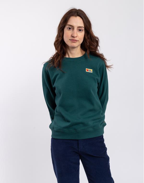Fjällräven Vardag Sweater W 667 Arctic Green S