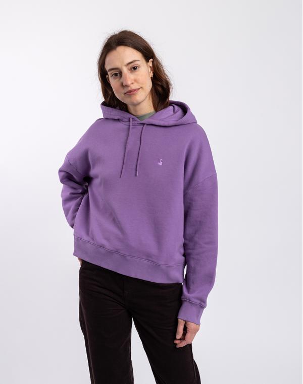 Carhartt WIP W' Hooded Chester Sweatshirt Violanda L