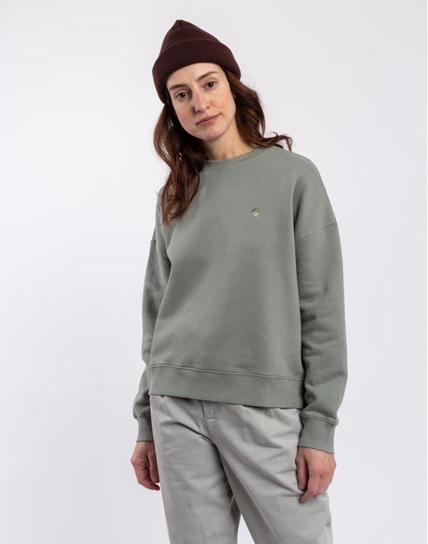 Carhartt WIP W' Chester Sweatshirt Yucca L