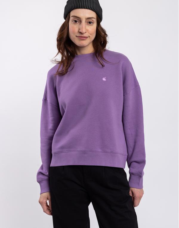 Carhartt WIP W' Chester Sweatshirt Violanda L