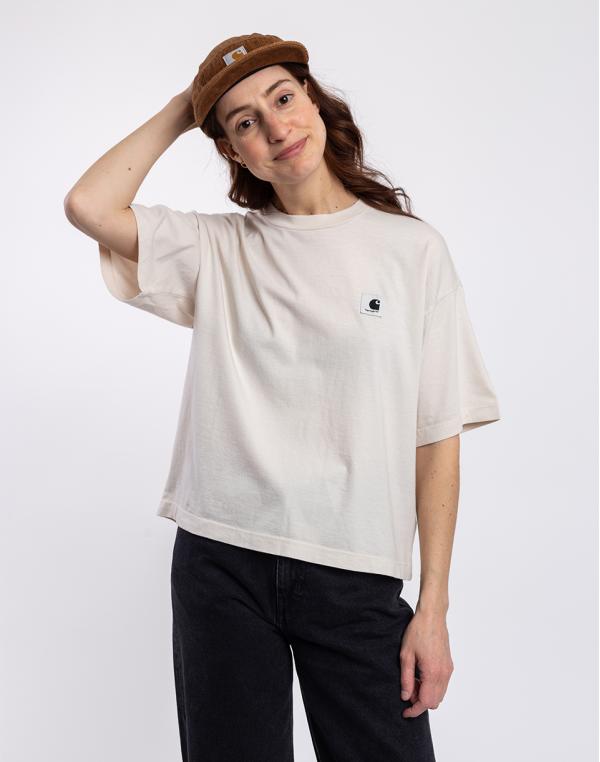 Tričko Carhartt WIP W' S/S Nelson T-Shirt Natural garment dyed