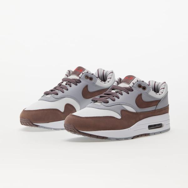 Tenisky Nike Air Max 1 Premium Summit White/ Plum Eclipse-Wolf Grey EUR 36