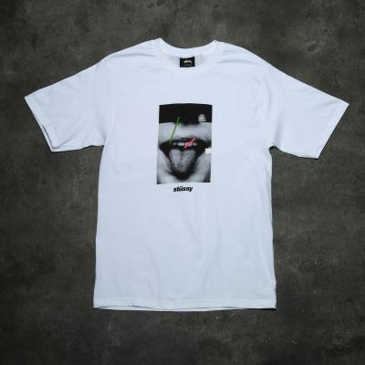 Stüssy Taste Buds Tee White
