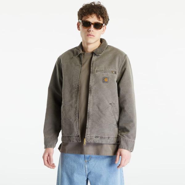 Džíska Carhartt WIP Detroit Jacket UNISEX Black/ Black Faded