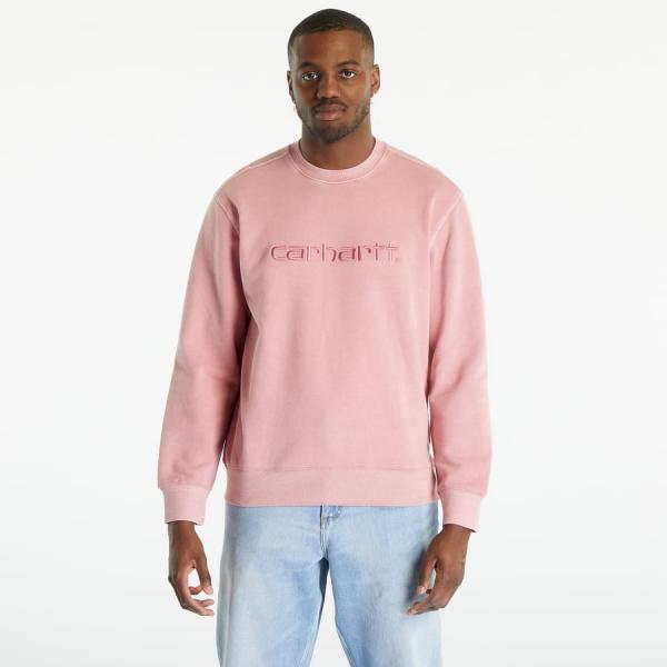 Mikina Carhartt WIP Duster Sweat UNISEX Dahlia Garment Dyed XL