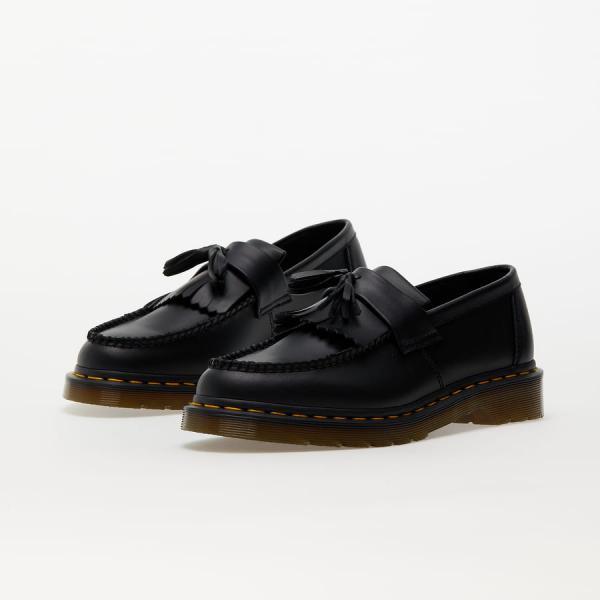 Tenisky Dr. Martens Vegan Adrian Tassel Loafer Black Felix Rub Off EUR 46