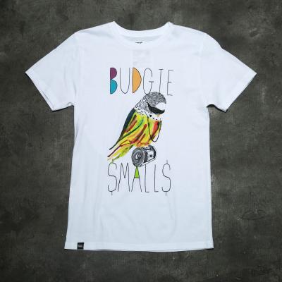 Dedicated Jolly Awesome Budgie Smalls White