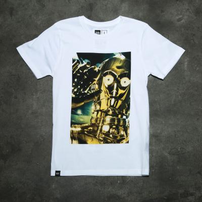 Dedicated x Star Wars C3PO White