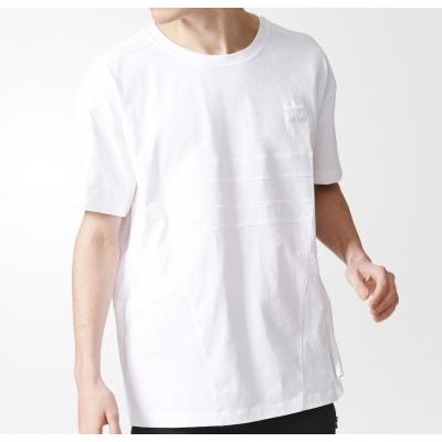adidas Boxy Tee White