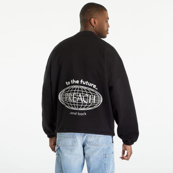 Mikina PREACH Universe Sidepocket C GOTS Black S