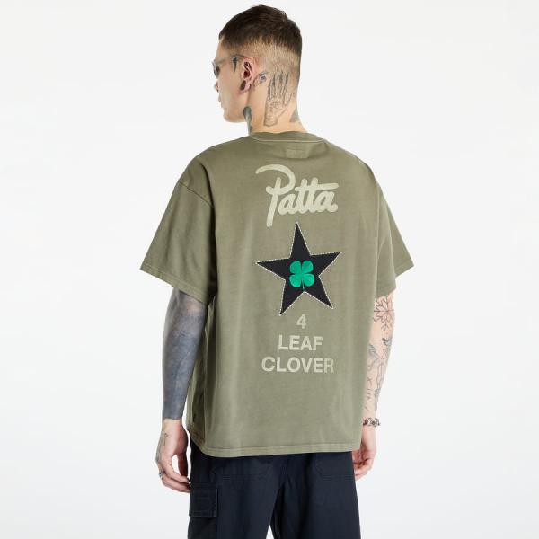 Converse x Patta Tee Burnt Olive