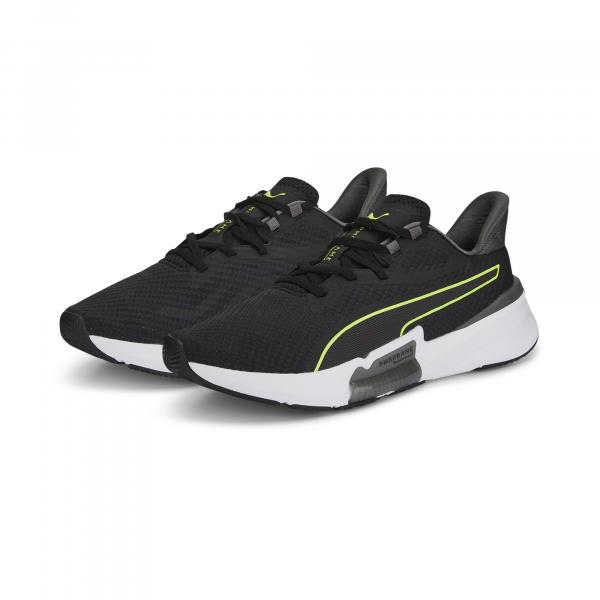 PWRFrame TR Puma Black-CASTLEROCK-Lime S Červená 44